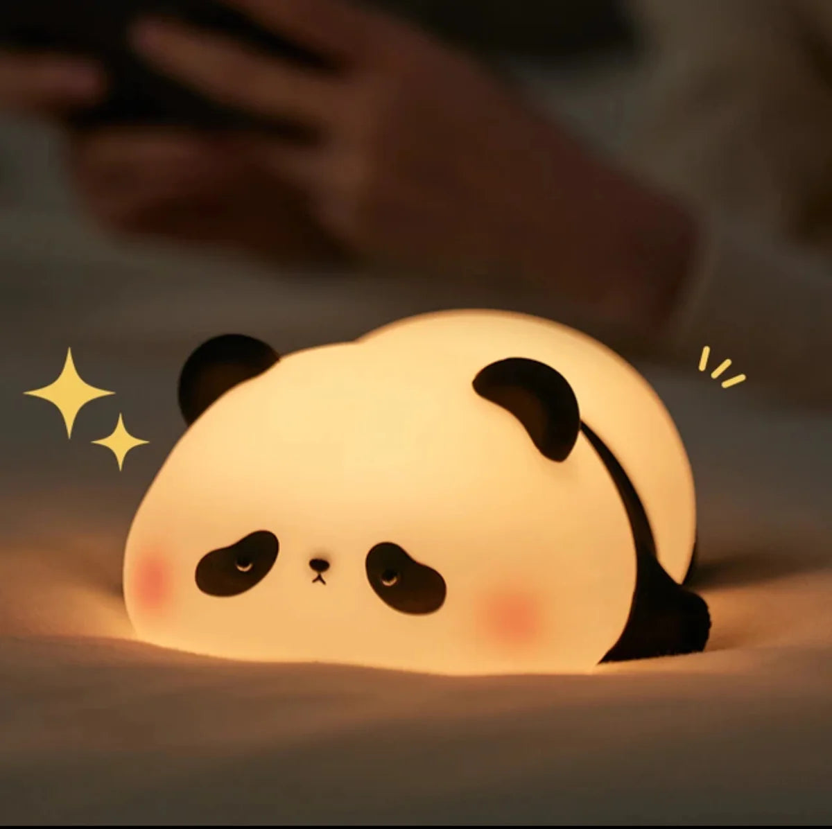 Panda Silicone Nightlight