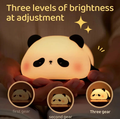 Panda Silicone Nightlight