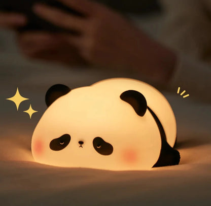 Panda Silicone Nightlight