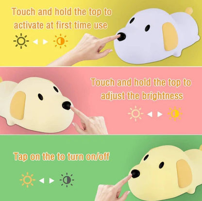 Puppy Silicone Nightlight